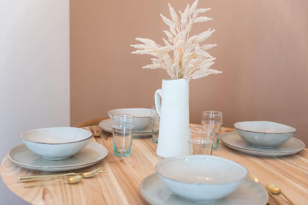 Superbe Appartement En Rdc Proche Marche Central 라로셸 외부 사진