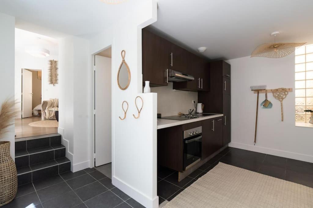 Superbe Appartement En Rdc Proche Marche Central 라로셸 외부 사진