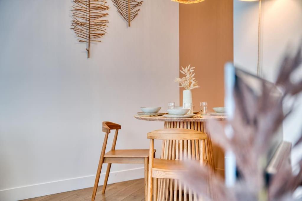 Superbe Appartement En Rdc Proche Marche Central 라로셸 외부 사진